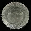 Glass table mat plate, table decoration tableware, glass plate, glass fruit plate, glass bowl, glass chargerplate, glass bowl Stemmed pl Specification image